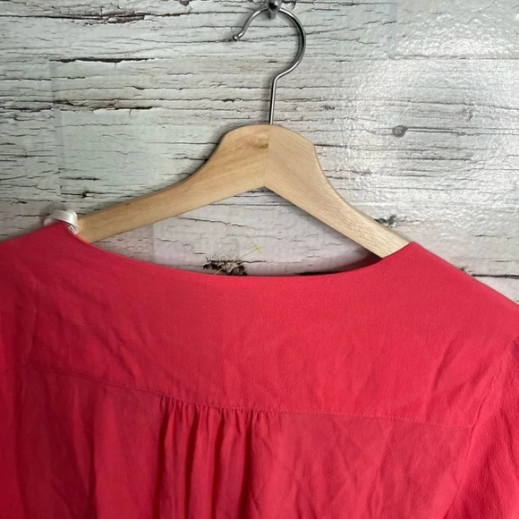 Minkpink  long sleeve mini pink dress size large - Picture 6 of 8